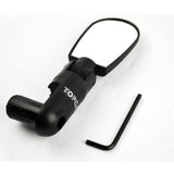 TopCabin MTB Bar End Mountain Road Bike Mountain Bicycle Mirror Black (Left Right Available) - Gasbike.net