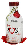 H2rOse Rose Water Beverage Infused with Saffron , Peach, 12 Ounce (Pack of 12) - Gasbike.net