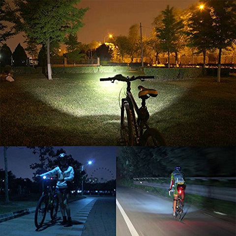 Victagen Bike Front Light,Super Bright Waterproof Bicycle Headlight,USB Rechargeable 2400 Lumens Road Bike Headlamp With Tail Light,Easy To Install LED Flashlight for Cycling,Commuting,Riding - Gasbike.net