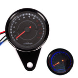Iztor Motorcycle Speedometer Tachometer Odometer Rev Counter 0-13000 RPM - Gasbike.net