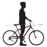 Schwinn Men's Suburban Bike, 26-Inch, Black - Gasbike.net