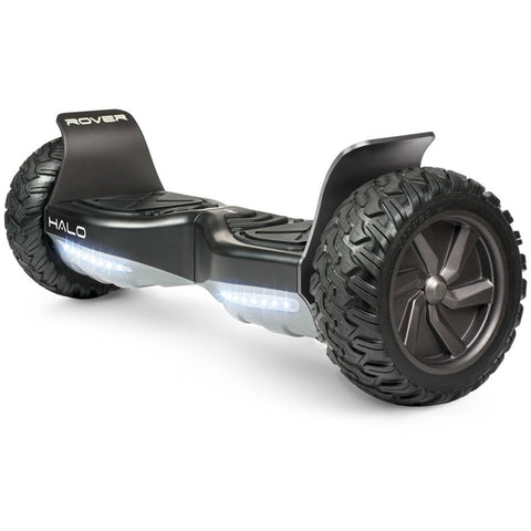 Official Halo Rover Hoverboard - Safety Certified UL 2272 - Halo Bluetooth Speakers - Halo Rover Mobile APP - Free Carry Case - LG FireSafe Battery - Halo 8.5 Inch Non Flat Tires - Gasbike.net