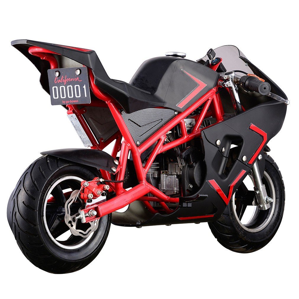 Dirt Bike Pocket Rocket Gas Motorcycle Mini Bike Crotch Rocket