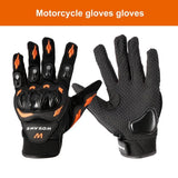 Motocross Gloves Military Hard Knuckle Tactical Gloves Outdoor Anti-slip Shockproof Full-finger Comfortable Motorcycle Motorbike Mittens - Gasbike.net