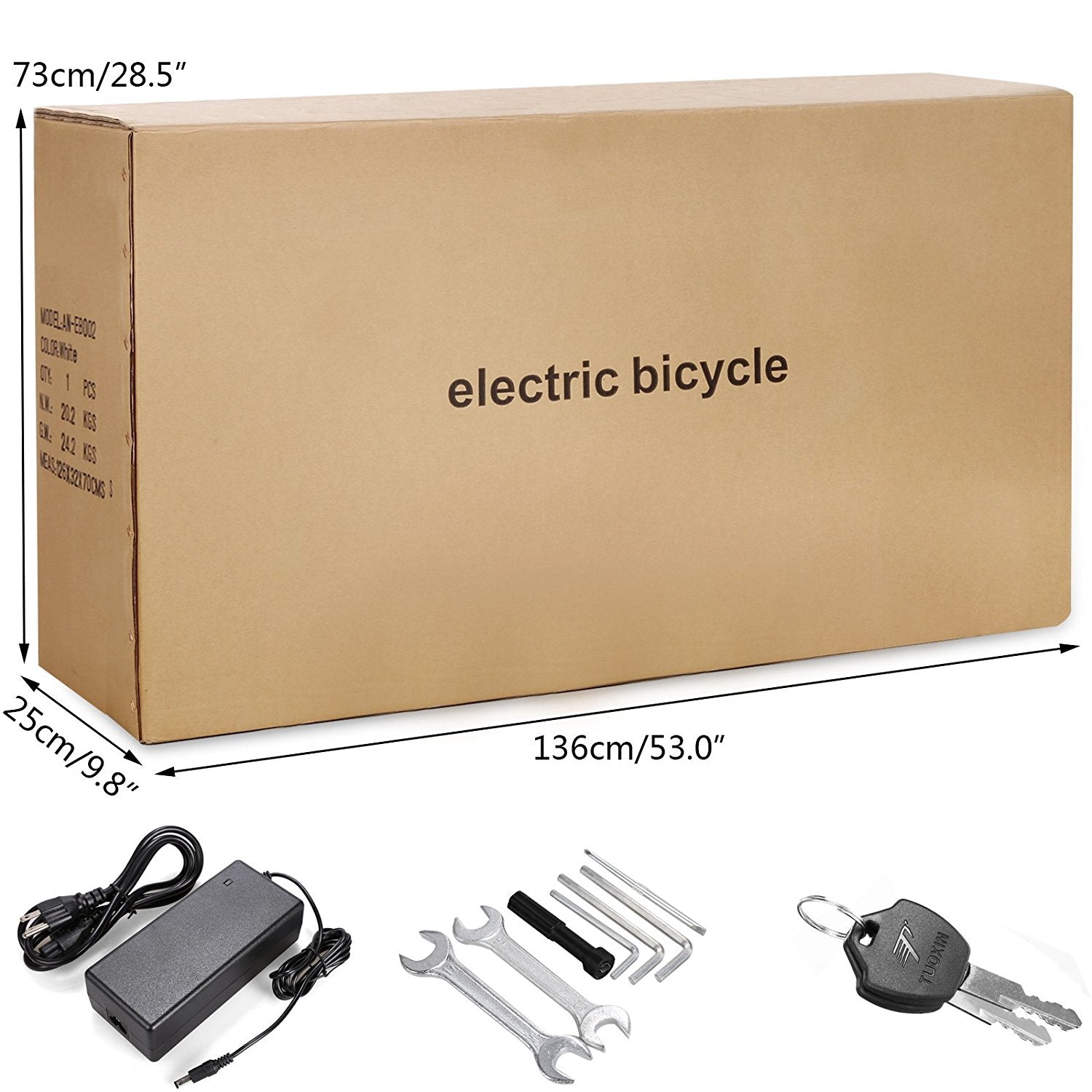 ancheer e bike ladegerät ANCHEER Electric Mountain Bike with 36V, 8AH Removable Lithium-Ion Bat