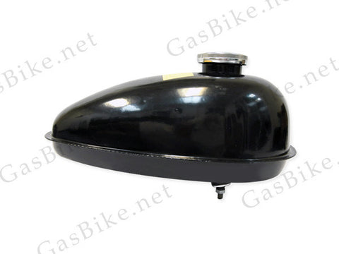 Oil and Gas Tank 2.5 Liter (2.5L) - Black - Gasbike.net