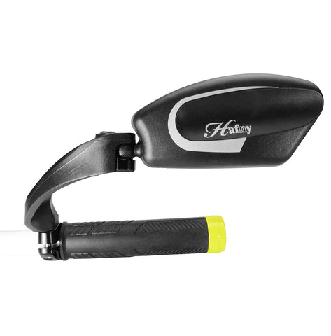 Hafny Handlebar Bike Mirror, Stainless Steel Lens,Safe Rearview Mirror, HF-MR080 - Gasbike.net