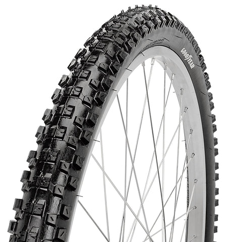 Goodyear Folding Bead Mountain Bike Tire, 26" x 2.1", Black - Gasbike.net