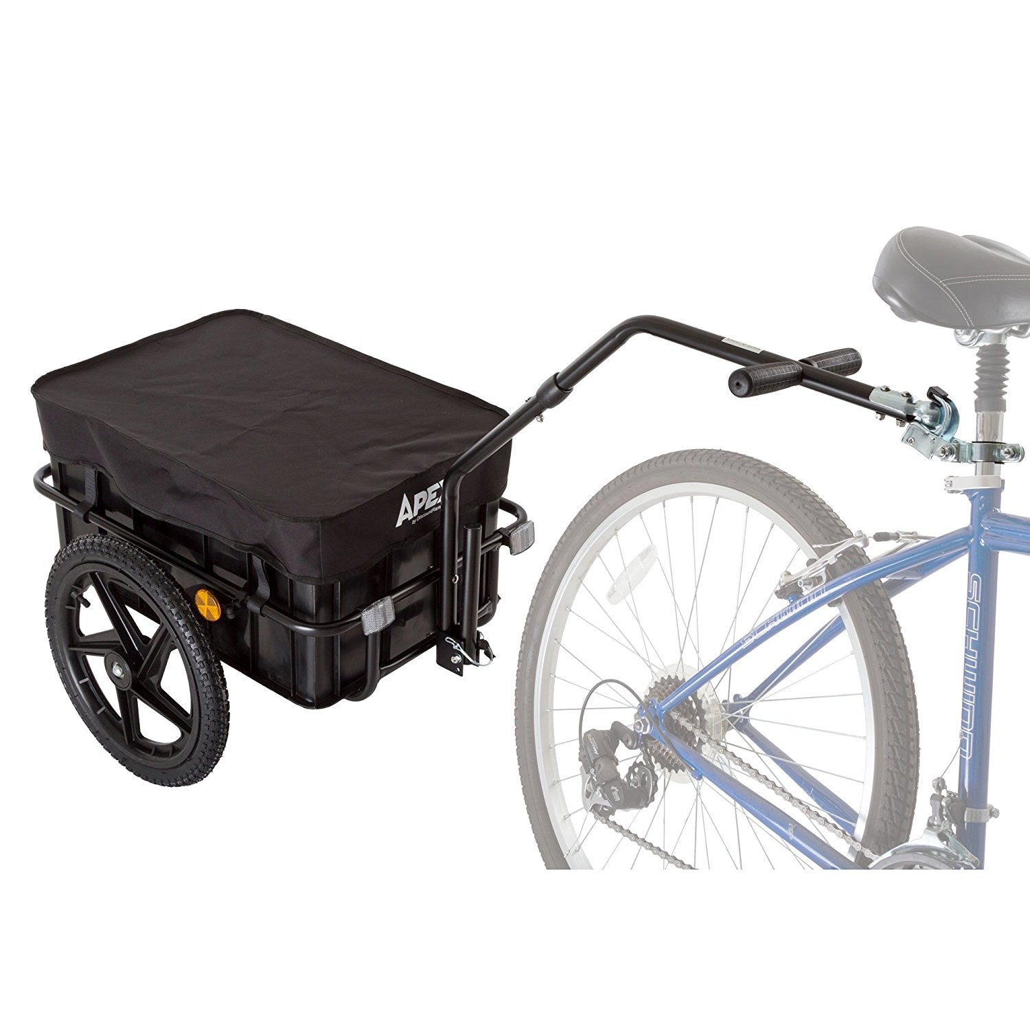 apex double stroller and bike trailer Apex Hand Wagon and Bicycle Cargo Trailer