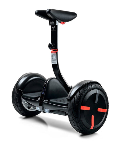 Segway miniPRO | Smart Self Balancing Personal Transporter with Mobile App Control (Black) - Gasbike.net