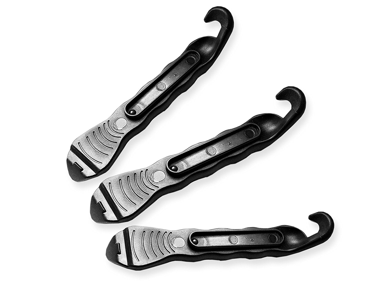 A2 Bike Tire Lever - Converts CO2 Cartridges Into Durable Tire Tools (2 Pack)