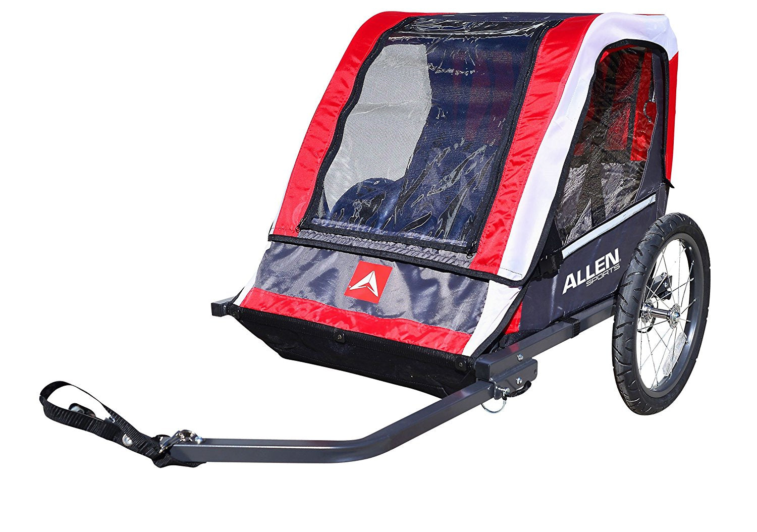 Allen Sports Deluxe 2-Bike Bagagedrager voor op de Kofferbak Allen Sports Deluxe 2-Bike Bagagedrager voor op de Kofferbak