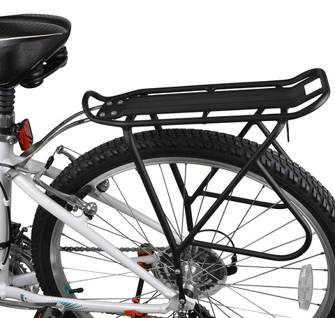 Ibera Bike Rack – Bicycle Touring Carrier with Fender Board, Frame-Mounted for Heavier Top & Side Loads, Height Adjustable for 26"-29" Frames - Gasbike.net
