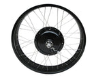 Tesla 26" Electric Conversion Fat Front Wheel - 48 V 1000 W (With Disc Brake and LCD) - Gasbike.net