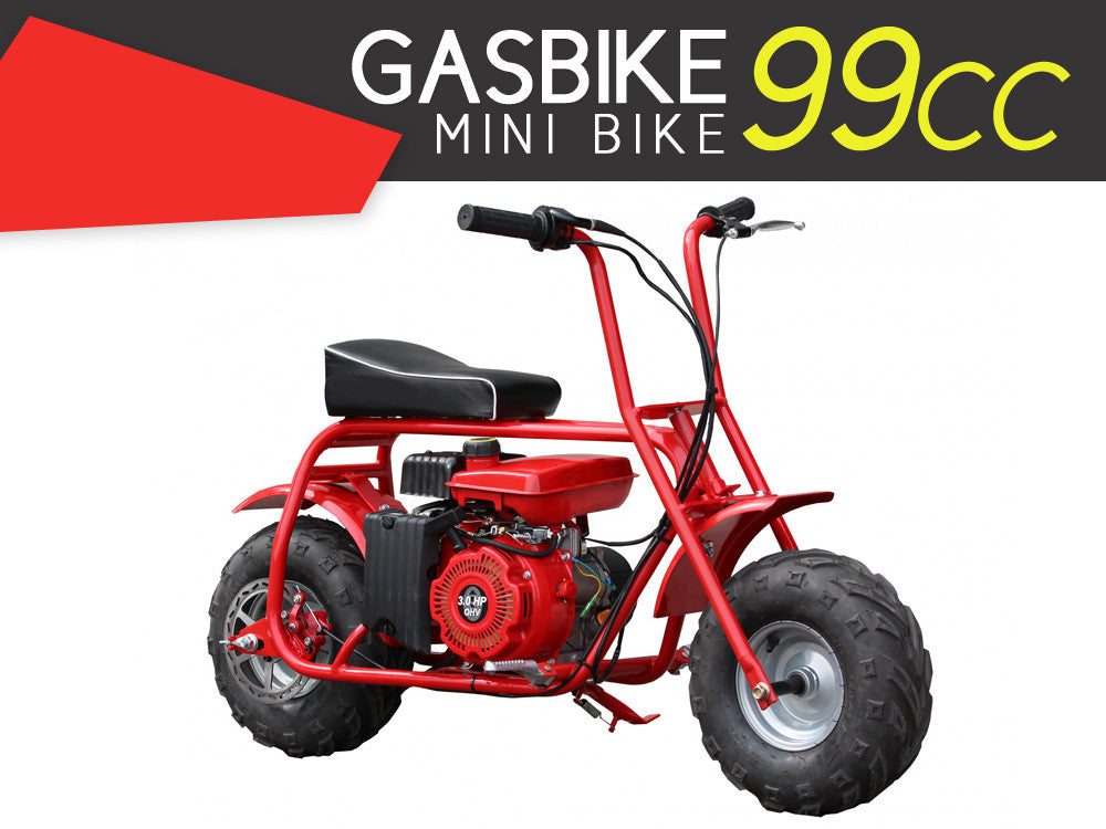 coleman mini bike 99cc Gasbike 99cc Mini Bike