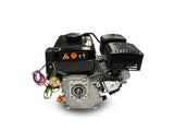 GasBike 196cc Electric Start 6.5HP Gasoline Engine - OHV 4-Stroke - Gasbike.net
