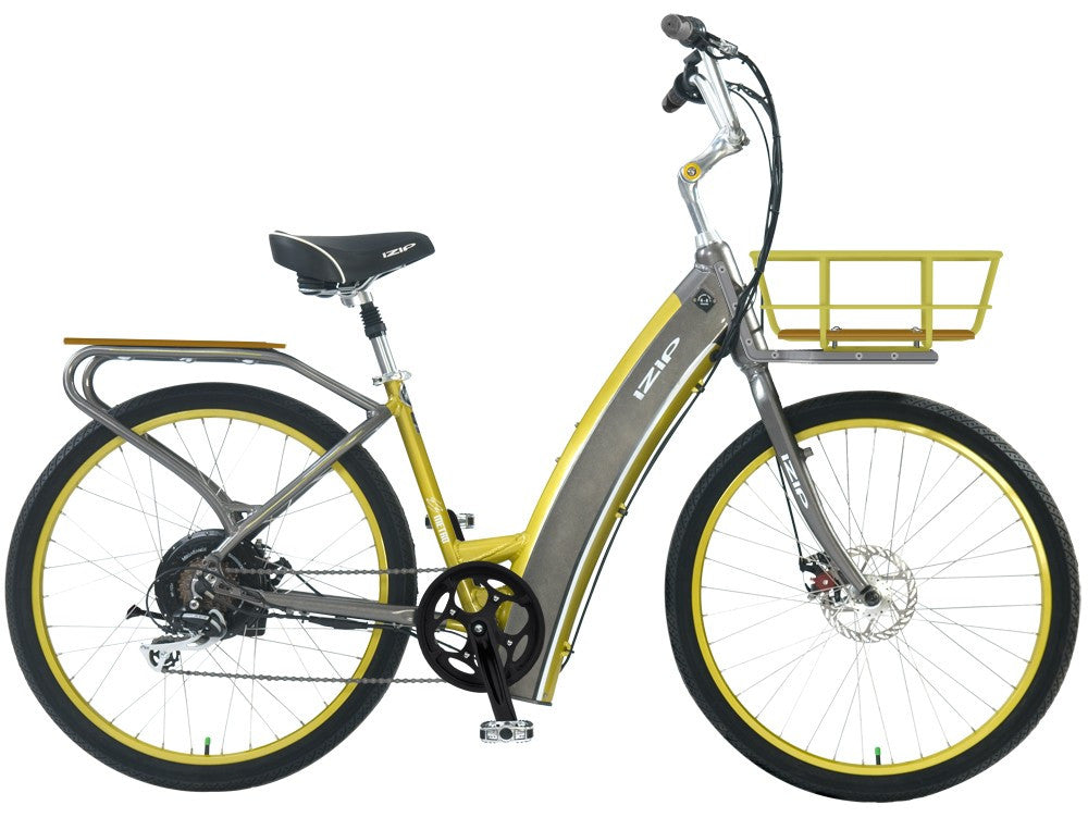 Electric Bike Izip Electric Tricycle IZIP E3 Metro Low Step 2011 Women