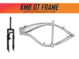 KMB GT Aluminum Bike Frame with Air Suspension Fork - Gasbike.net