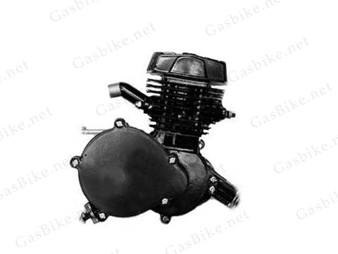 Jet ENGINE ONLY 66cc/80cc (32mm intake) - Black - Gasbike.net