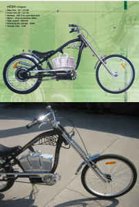 Electric Chopper Bike
