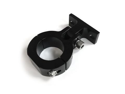 CNC Universal Motor Mount (Black) - 1.5" - Gasbike.net