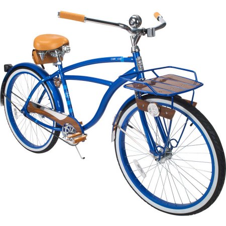 26" Huffy Cape Cod Men's Cruiser Bike, Metallic Blue - Gasbike.net
