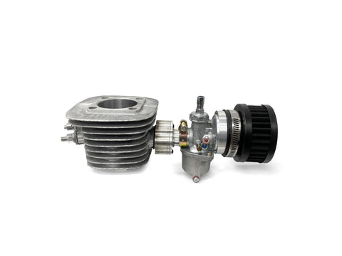 66cc/80cc High Performance RSE Racing Cylinder & Carburetor Assembly - Gasbike.net