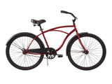 26" Huffy Men's Cranbrook Cruiser Bike, Red - Gasbike.net