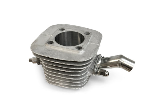 Cylinder Body - For  2 stroke 66cc/80cc engines - Gasbike.net
