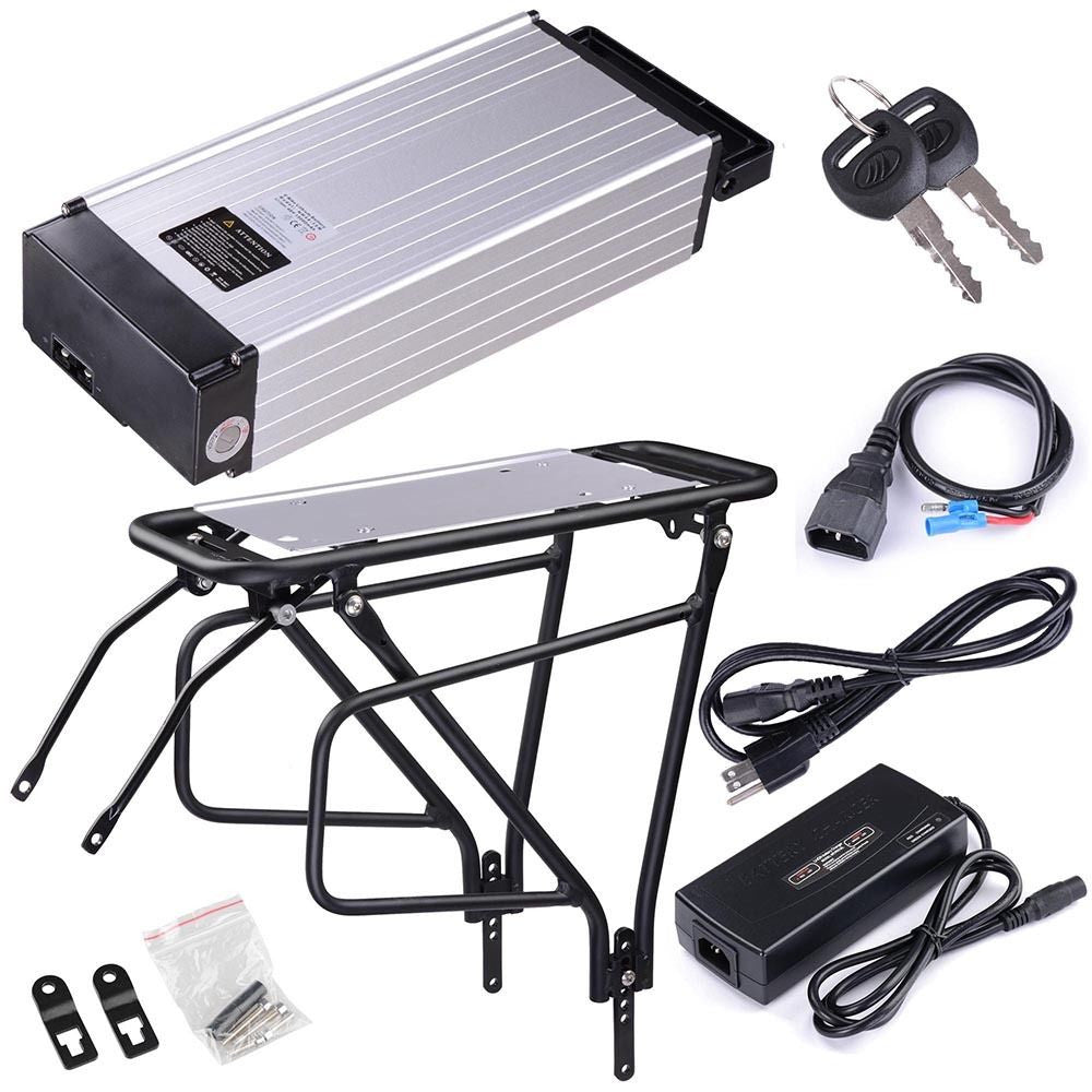 electric bicycle conversion kit ebay Rear Battery Pack for Tesla Electric Bike Conversion Kit