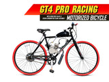 GT4 Pro Racing 66cc/80cc Motorized Bicycle - Gasbike.net