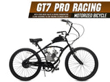 GT7 Pro Racing 66cc/80cc Motorized Bicycle - Gasbike.net