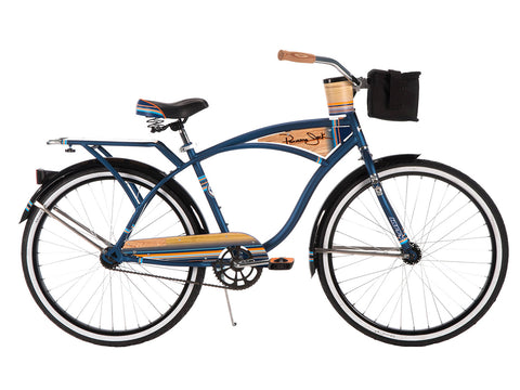 26" Huffy Panama Jack Men's Cruiser Bike, Midnight Blue - Gasbike.net