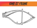 KMB GT Aluminum Bike Frame for 48cc / 66cc 2-Stroke & 4-Stroke Engines - Gasbike.net