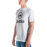 Premium Gasbike Men's T-shirt - White - Gasbike.net