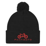 Phatmoto Pom Pom Knit Cap - Gasbike.net