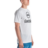 Premium Gasbike Men's T-shirt - White - Gasbike.net