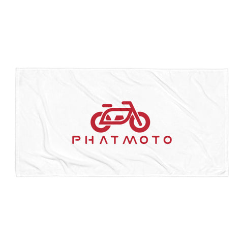 Phatmoto Towel - Gasbike.net