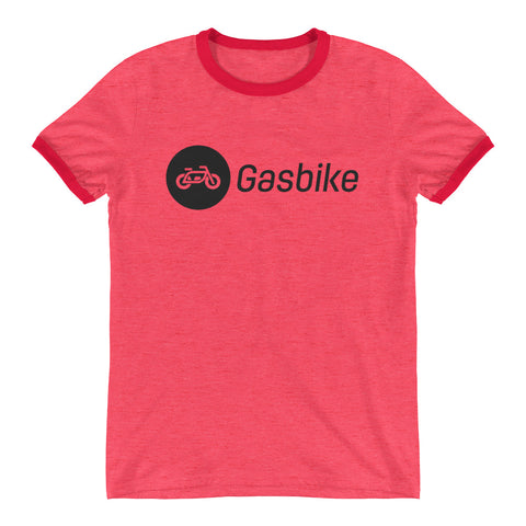 Gasbike Ringer T-Shirt #2 - Gasbike.net