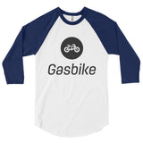 3/4 Sleeve Gasbike Shirt - Gasbike.net