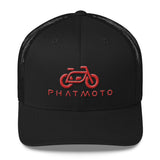 Phatmoto Trucker Cap - Gasbike.net