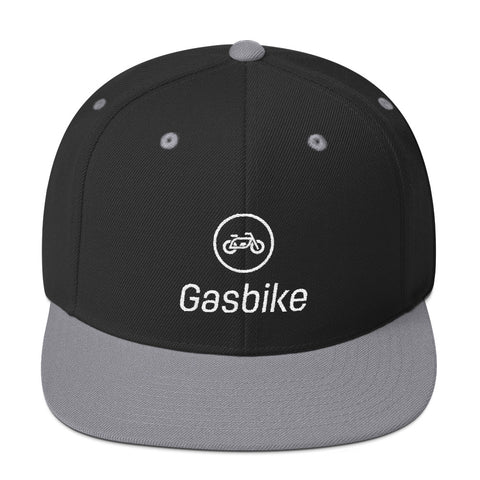 Gasbike Snapback Hat - Gasbike.net