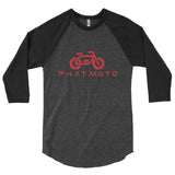 3/4 Sleeve Phatmoto Shirt - Gasbike.net