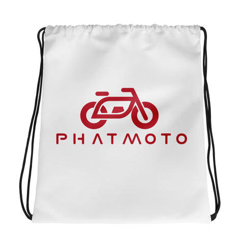 Phatmoto Drawstring bag - Gasbike.net