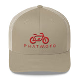 Phatmoto Trucker Cap - Gasbike.net