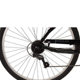 27.5" Huffy Mens' Parkside 7-Speed Bike, Black - Gasbike.net
