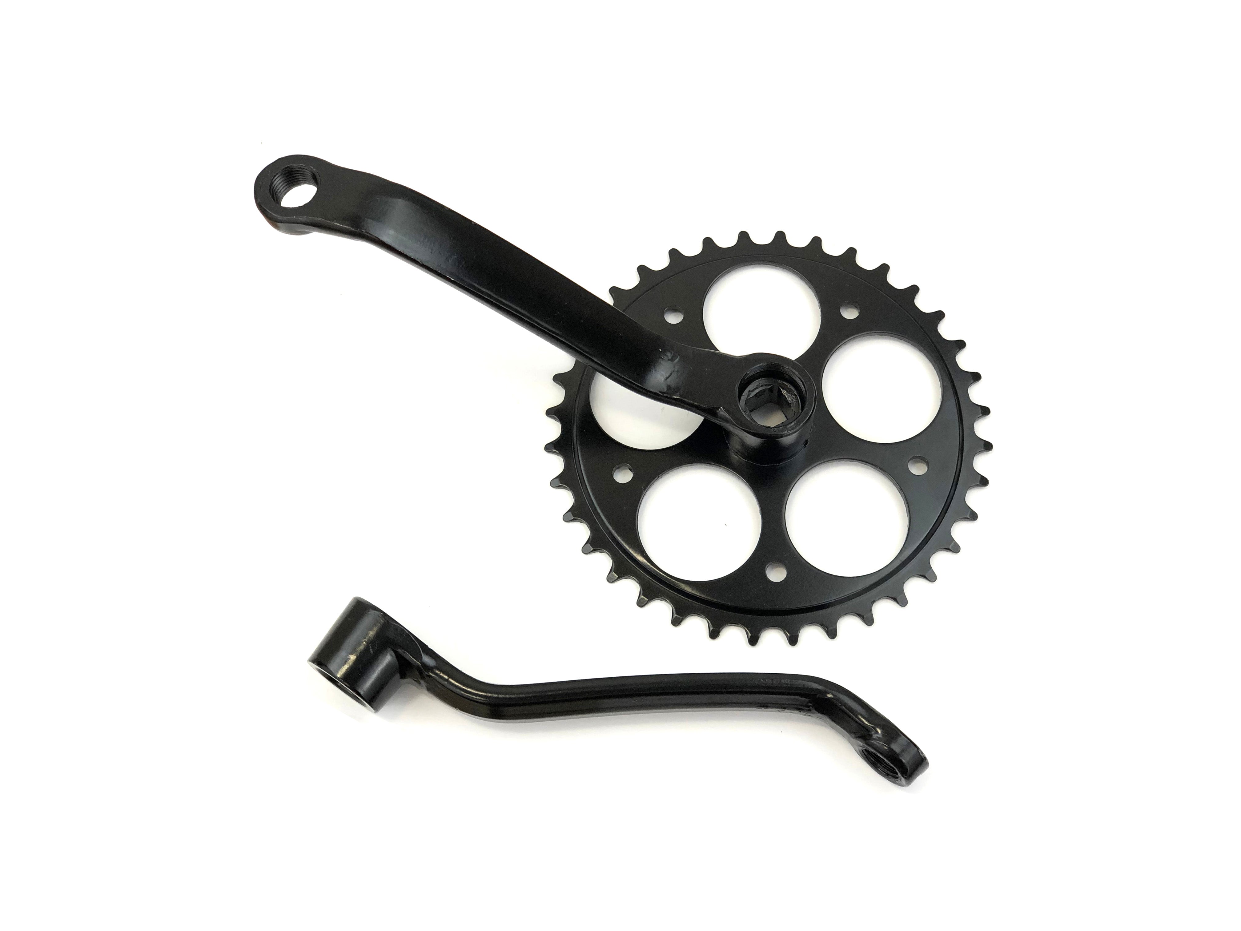 pedal gears Phatmoto Wide Pedal Crank (2pc)