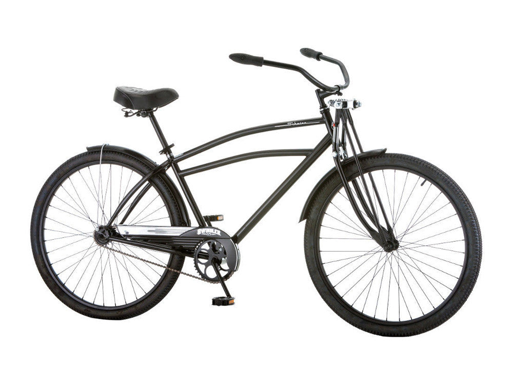 Silver Slant 66cc/80cc Motorized Bicycle - Main Image