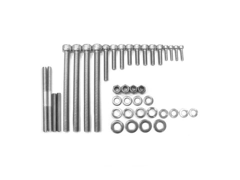 Stainless Steel Heavy Duty 66cc / 80cc Engine Screw Set - Gasbike.net